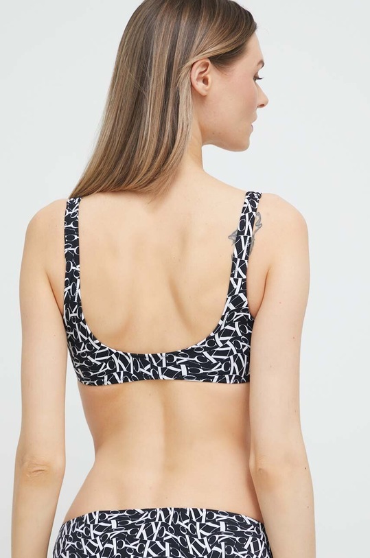 Odzież Calvin Klein biustonosz kąpielowy KW0KW02080.PPYX czarny
