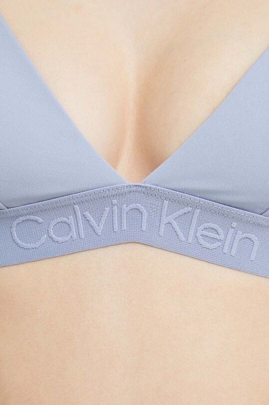 Calvin Klein biustonosz kąpielowy KW0KW02038.PPYX niebieski