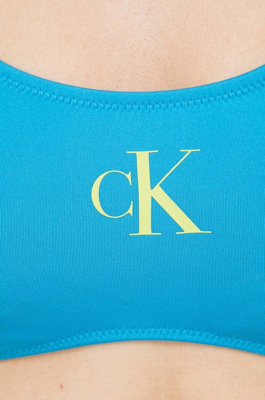 Calvin Klein top bikini KW0KW01971.PPYX blu