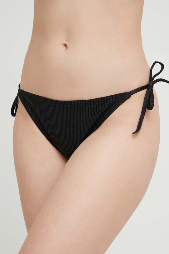 Plavkové nohavičky Calvin Klein spodný čierna KW0KW01985.PPYX