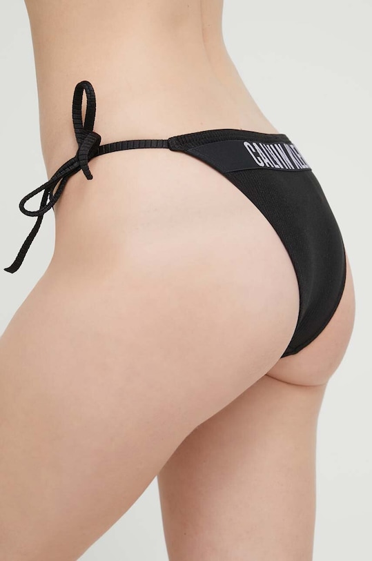 Calvin Klein figi kąpielowe KW0KW01985.PPYX czarny SS23