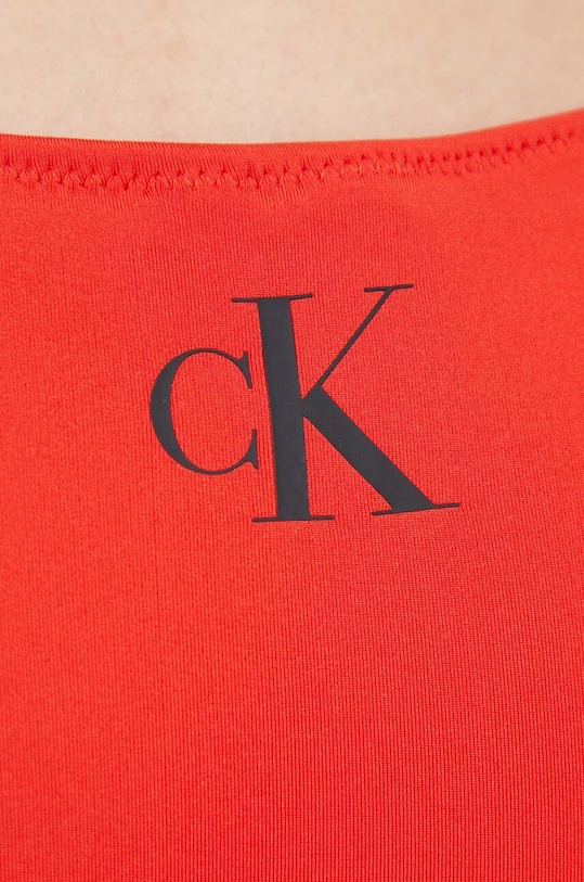 Calvin Klein figi kąpielowe czerwony KW0KW01987.PPYX