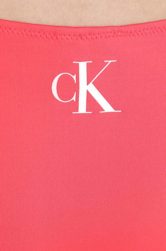 Calvin Klein figi kąpielowe fioletowy KW0KW01987.PPYX