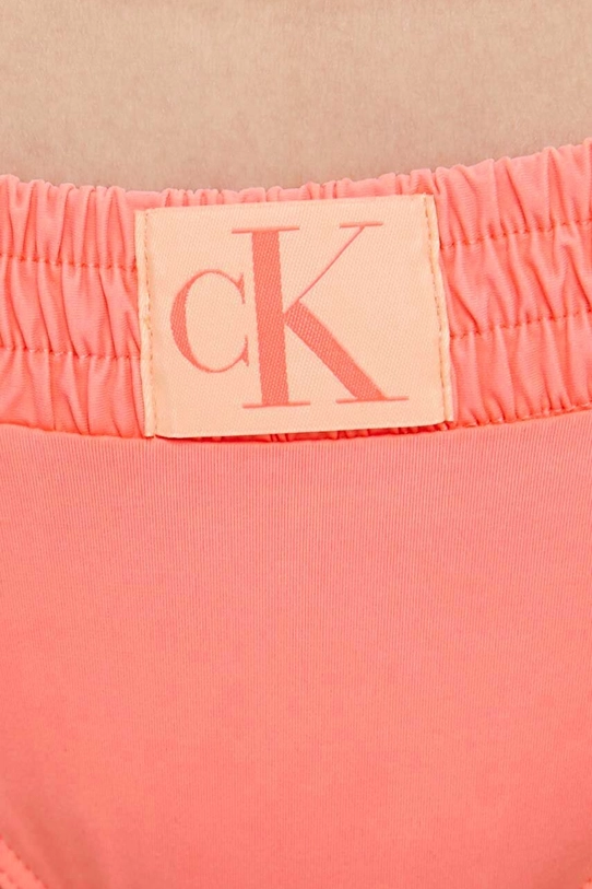 Oblečenie Plavkové nohavičky Calvin Klein KW0KW01990.PPYX oranžová