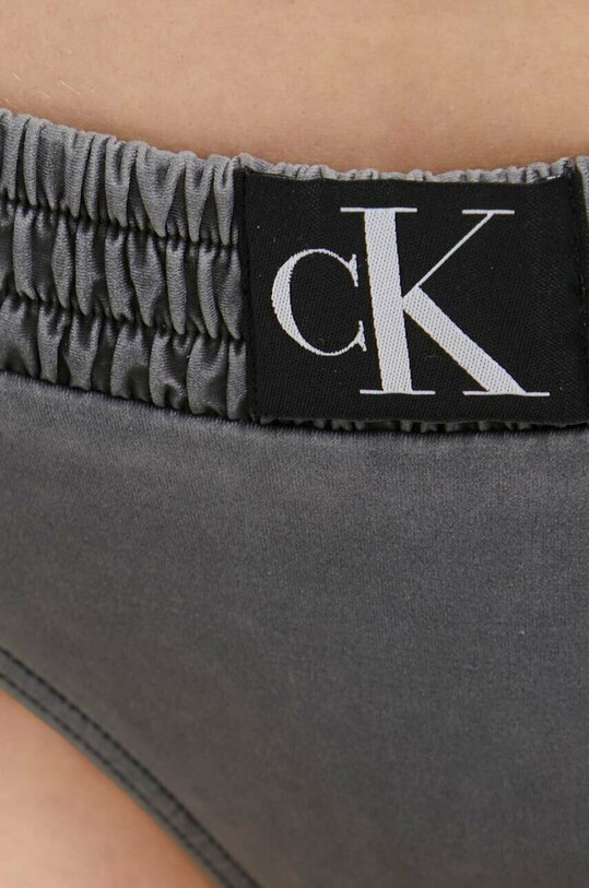Kupaće gaćice Calvin Klein siva KW0KW01990.PPYX