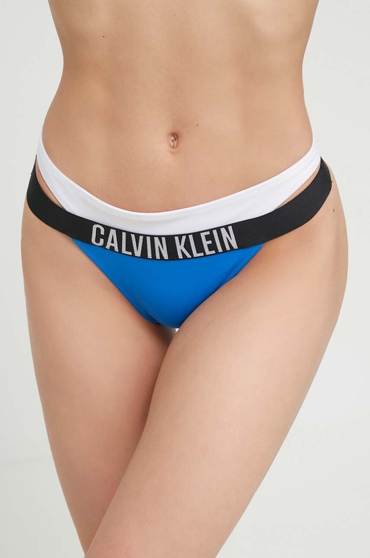 Brazilke za kopanje Calvin Klein Prijazno od planeta mornarsko modra KW0KW02020.PPYX