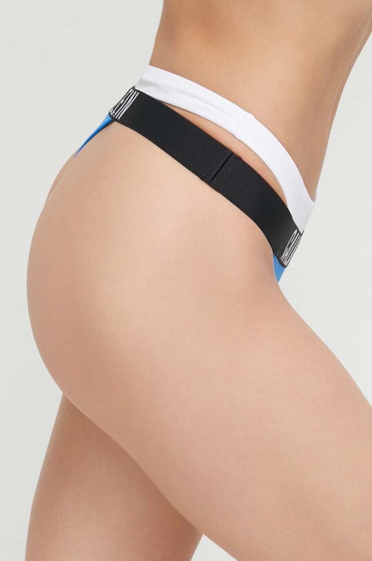 Brazílske plavkové nohavičky Calvin Klein KW0KW02020.PPYX tmavomodrá SS23
