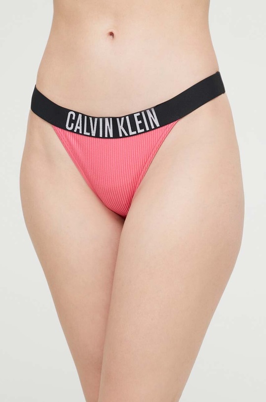 Calvin Klein brazyliany kąpielowe dół fioletowy KW0KW02019.PPYX