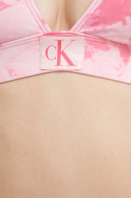 Calvin Klein biustonosz kąpielowy KW0KW02121.PPYX różowy