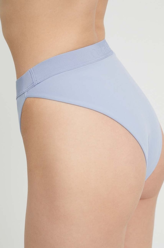Calvin Klein figi kąpielowe KW0KW02033.PPYX niebieski SS23