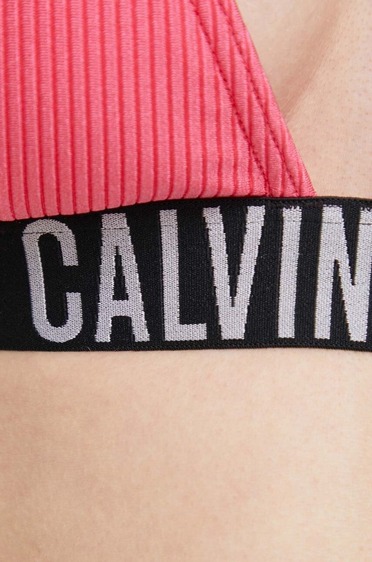 Calvin Klein biustonosz kąpielowy fioletowy KW0KW01967.PPYX