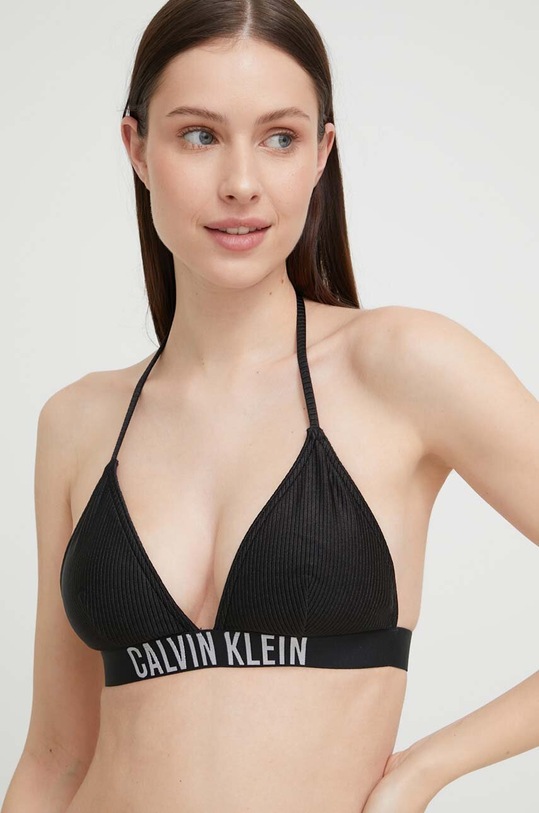 Calvin Klein biustonosz kąpielowy bez fiszbinów czarny KW0KW01967.PPYX