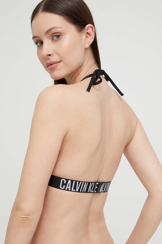 Calvin Klein biustonosz kąpielowy KW0KW01967.PPYX czarny SS23