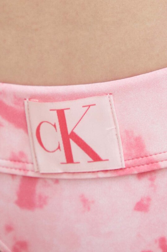 Calvin Klein brazyliany kąpielowe różowy KW0KW02126.PPYX