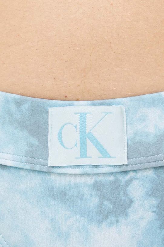 Купальні труси Calvin Klein блакитний KW0KW02126.PPYX