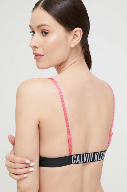 Kupaći grudnjak Calvin Klein KW0KW01969.PPYX ljubičasta SS23