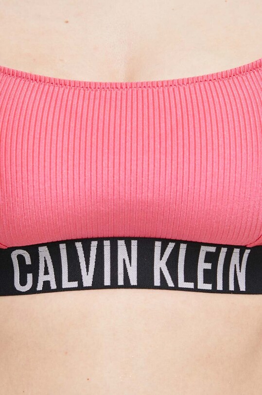 Bikini top Calvin Klein μωβ KW0KW01969.PPYX