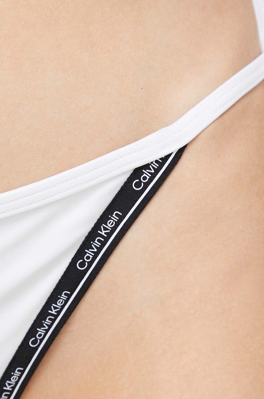 Calvin Klein figi kąpielowe biały KW0KW01992.PPYX