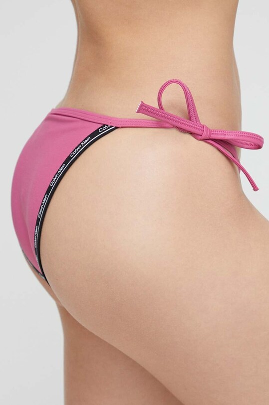 Calvin Klein figi kąpielowe KW0KW01992.PPYX fioletowy SS23