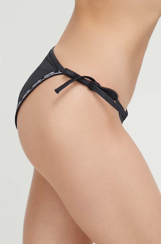 Plavkové nohavičky Calvin Klein KW0KW01992.PPYX čierna SS23