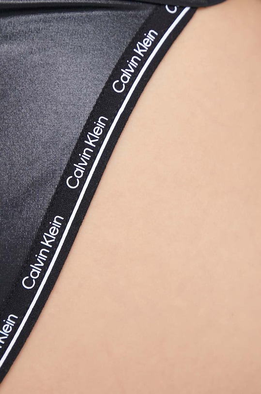 Plavkové nohavičky Calvin Klein čierna KW0KW01992.PPYX