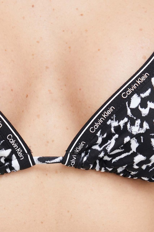 Bikini top Calvin Klein μαύρο KW0KW02058.PPYX