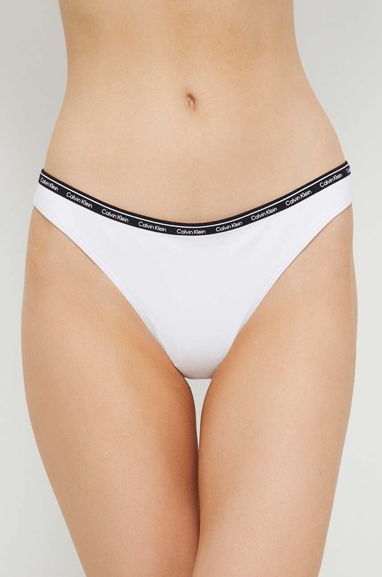 Calvin Klein brasiliana nuto fondi bianco KW0KW01994.PPYX