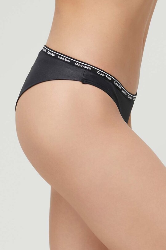 Calvin Klein brazyliany kąpielowe KW0KW01994.PPYX czarny SS23