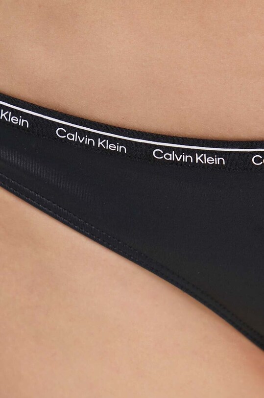 Calvin Klein brazyliany kąpielowe czarny KW0KW01994.PPYX
