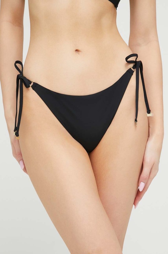 Calvin Klein figi kąpielowe dół czarny KW0KW02069.PPYX
