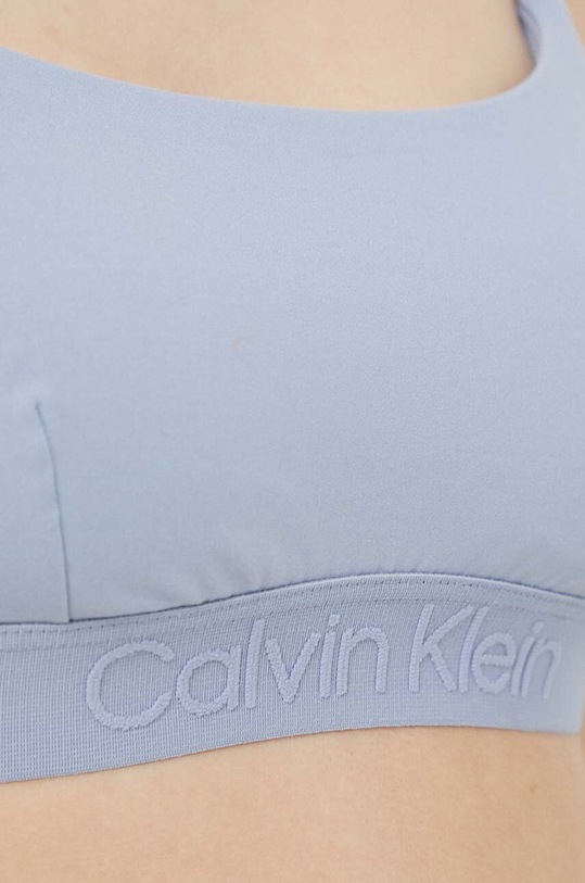 Горнище на бански Calvin Klein KW0KW02030.PPYX син