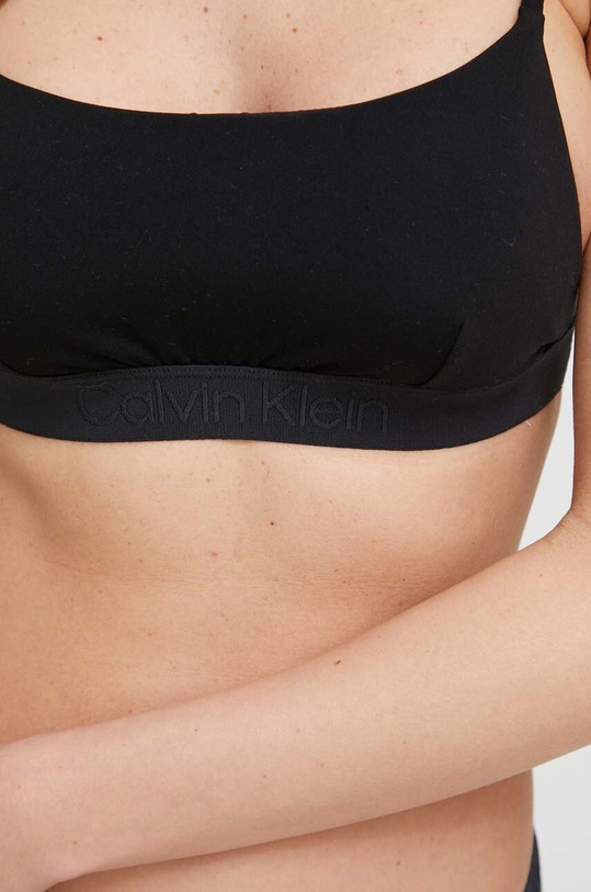 Calvin Klein biustonosz kąpielowy czarny KW0KW02030.PPYX