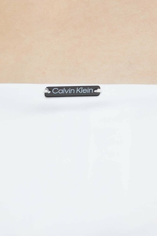 Μαγιό σλιπ μπικίνι Calvin Klein λευκό KW0KW02102.PPYX