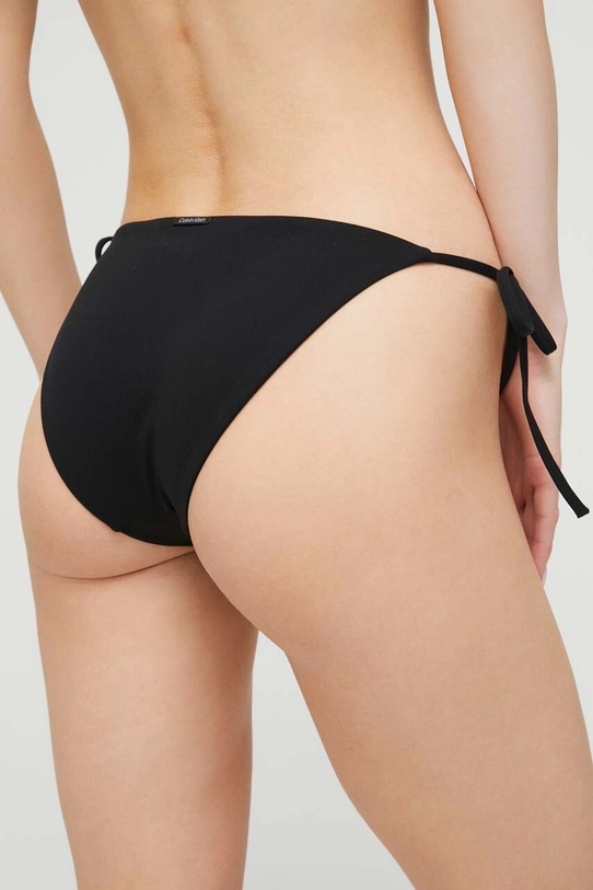 Calvin Klein chiloti de baie KW0KW02102.PPYX negru SS23