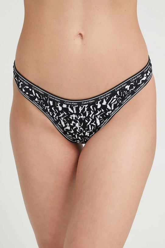 Calvin Klein chiloti de baie fund negru KW0KW02067.PPYX