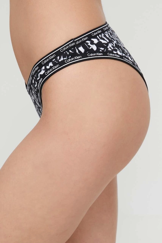 Calvin Klein chiloti de baie KW0KW02067.PPYX negru SS23