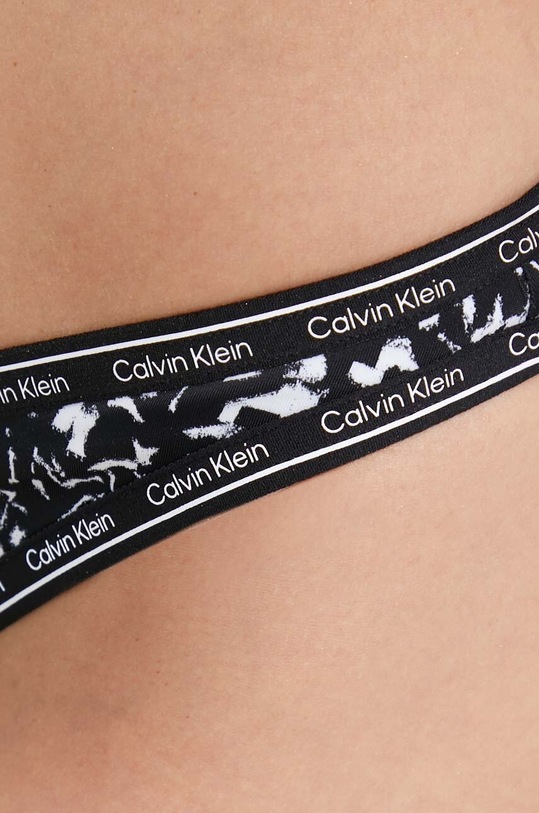 Plavkové nohavičky Calvin Klein čierna KW0KW02067.PPYX