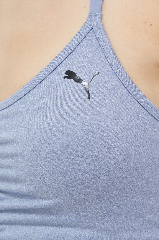 Бюстгальтер для йоги Puma Studio голубой 521602