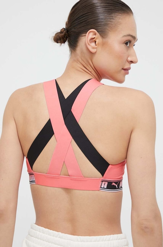 Îmbrăcăminte Puma sutien sport Feel It 521669 roz