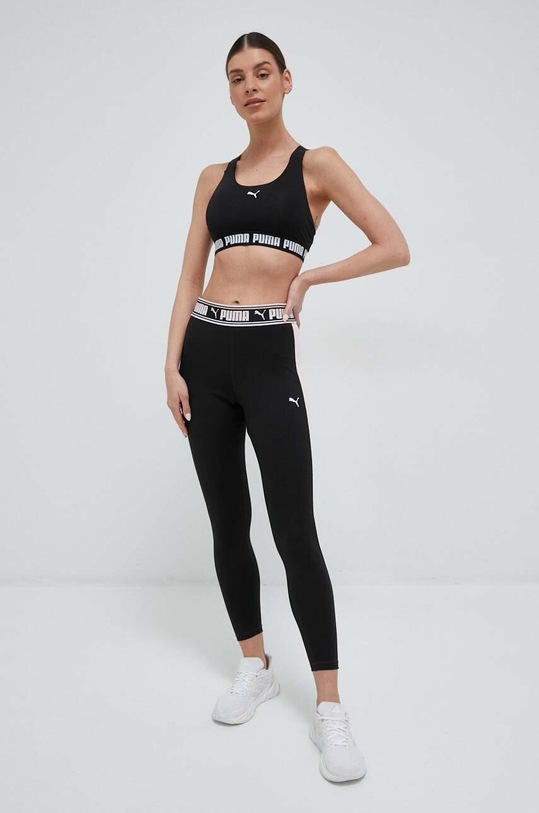 Puma biustonosz sportowy Feel It 521669 czarny SS23