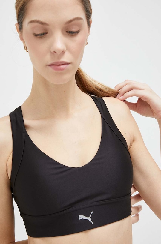 Спортивний бюстгальтер Puma Ultraform чорний 523258