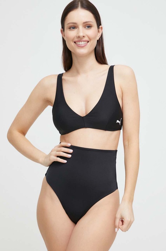 Bikini top Puma 938069 μαύρο SS23