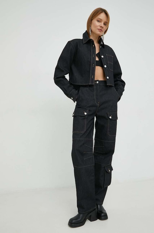 Remain top RM2126 negru SS23