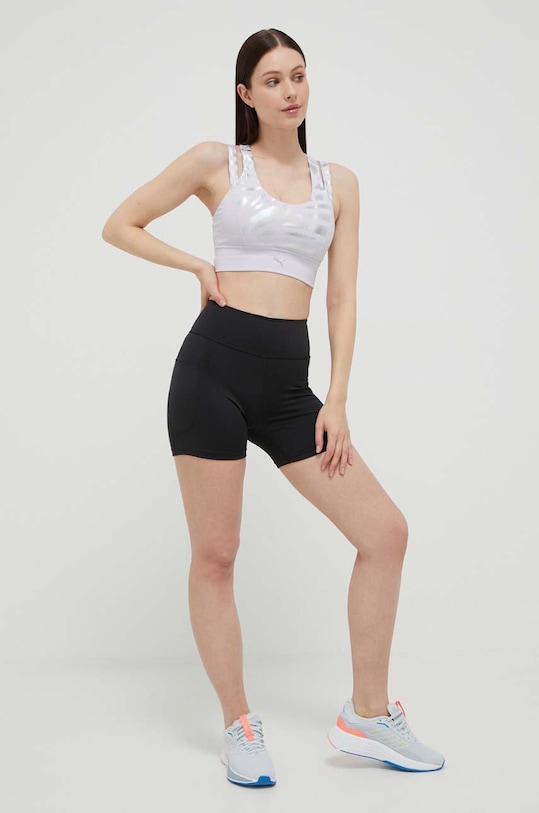 Αθλητικό σουτιέν Puma Nova Shine Eversculpt 523086 μωβ SS23