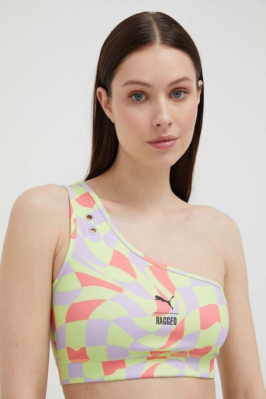 Бюстгальтер Puma X TRP трикотаж барвистий 539112