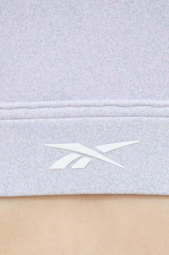Бюстгальтер для йоги Reebok HT2394 сірий