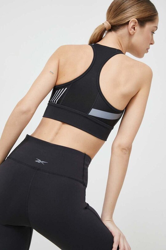 Одяг Спортивний бюстгальтер Reebok HT4941 чорний