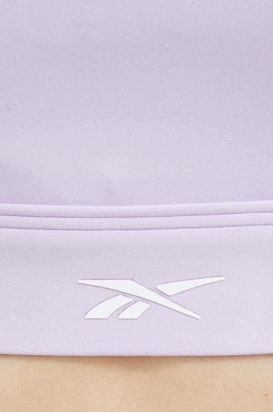 Sportovní podprsenka Reebok Lux HT6147 fialová