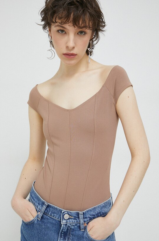 Abercrombie & Fitch body uni bej KI139.3196.440