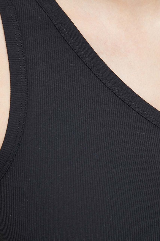 Spanx body modelator Suit Yourself Ribbed One Shoulder 20474R negru